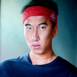 Youth (Oil Painting)