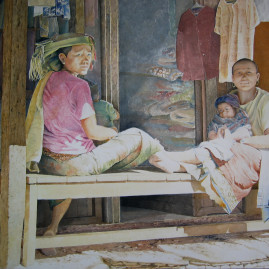 Nepalese Village Mothers
