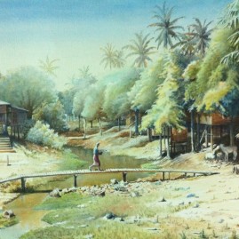 Tranquil Village Life